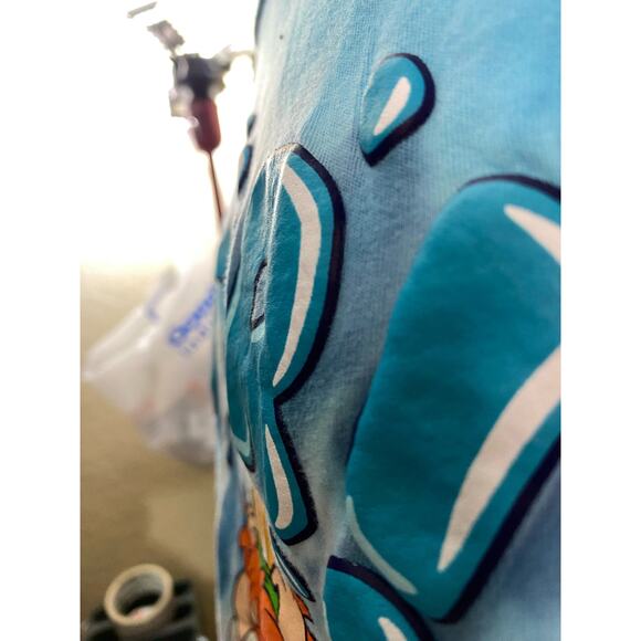 Ponyo T shirt  EXCLUSIVE Anime' Size Small Tie Dyed Unisex Men's Women - Picture 8 of 11